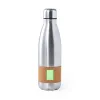 Centered on the side of bottle (2×3.5cm)  +