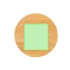 Centered at the top (5×5cm)  +