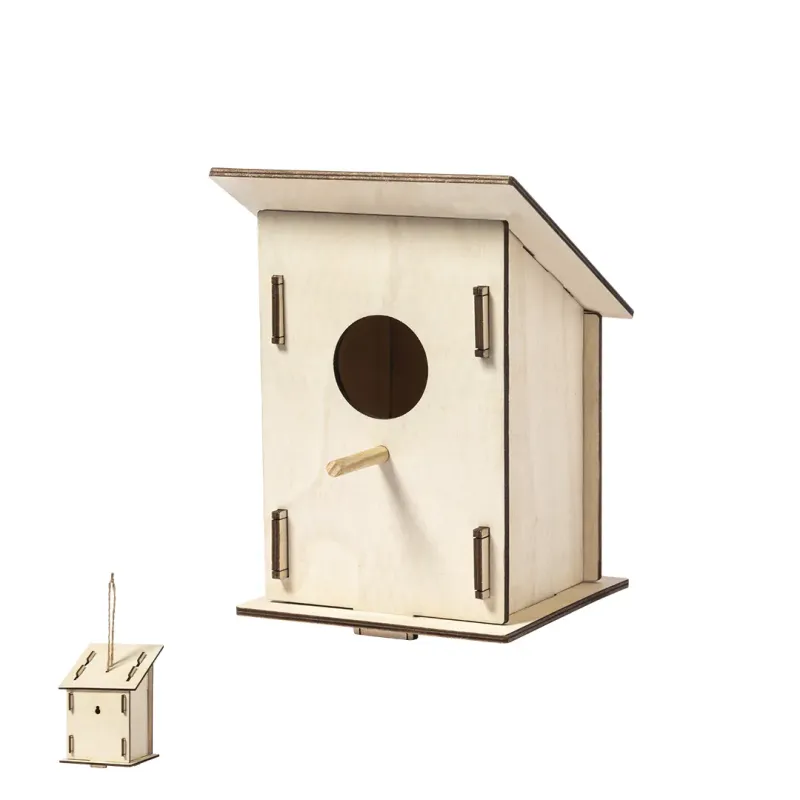 Birdhouse - Pecker