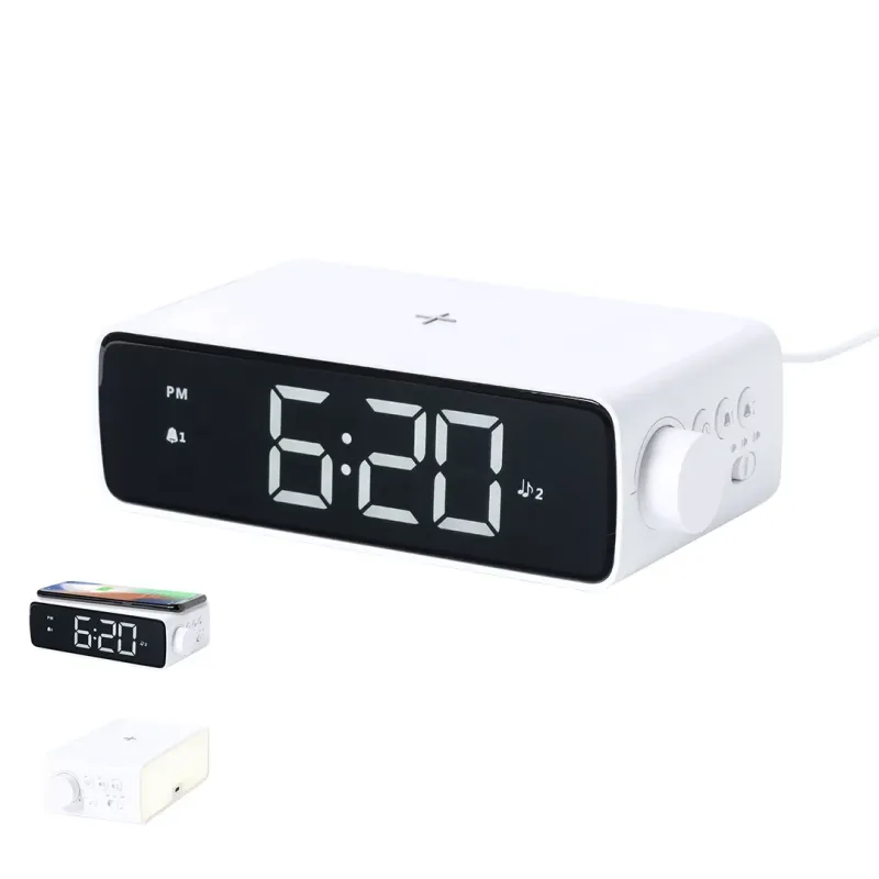 Multifunction Alarm Clock - Fabirt