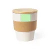 In front upper part (3.5×2cm)  +