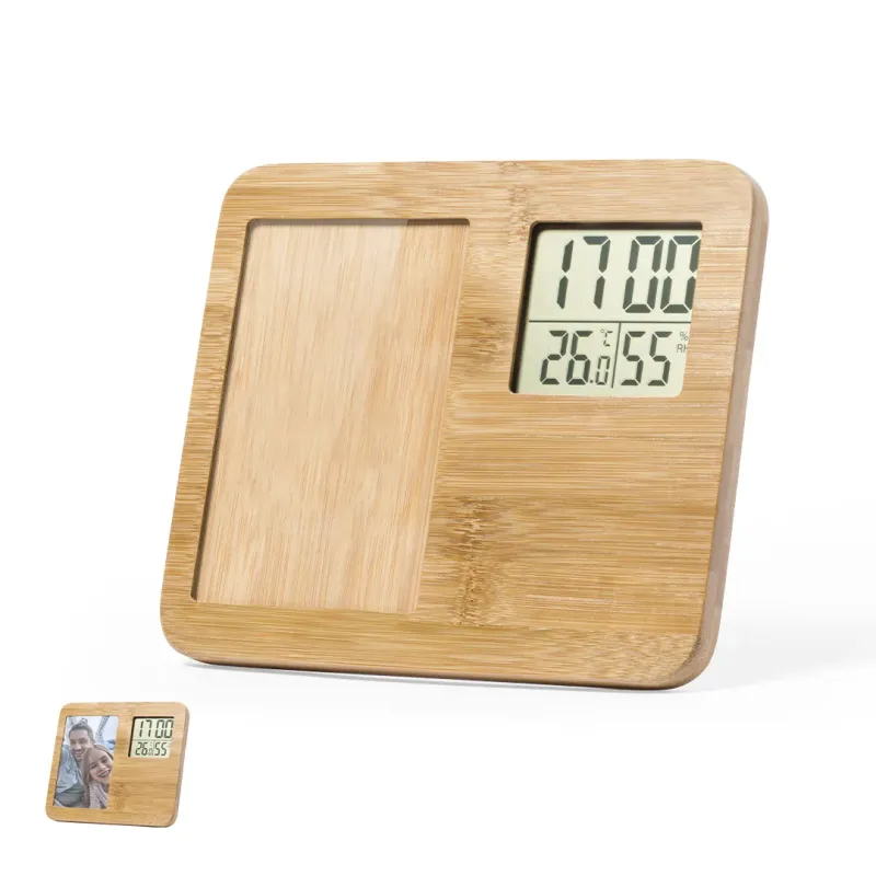 Photo Frame Weather Station - Krent