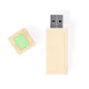 In the cap-side A (1×1.3cm)  +