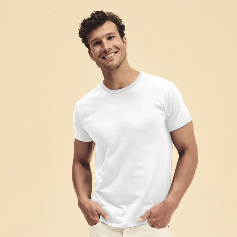 Adult White T-Shirt - Iconic
