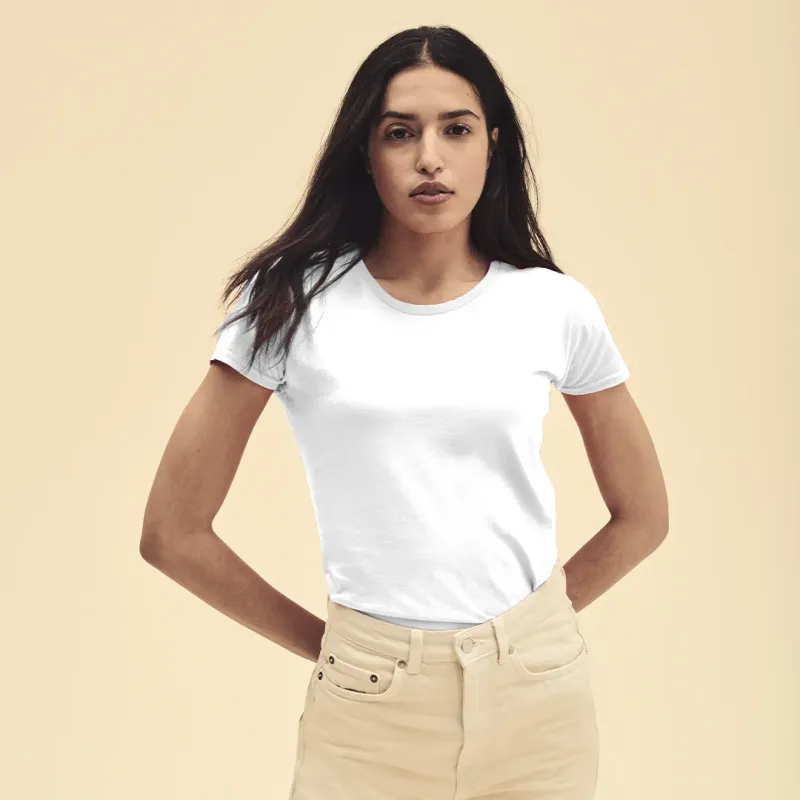 Women White T-Shirt - Iconic