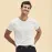 Adult White T-Shirt - Iconic V-Neck