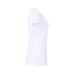 Women White T-Shirt - Iconic V-Neck