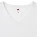 Women White T-Shirt - Iconic V-Neck
