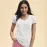 Women White T-Shirt - Iconic V-Neck