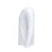 Adult White T-Shirt - Iconic Long Sleeve T
