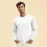 Adult White T-Shirt - Iconic Long Sleeve T