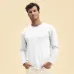 Adult White T-Shirt - Iconic Long Sleeve T