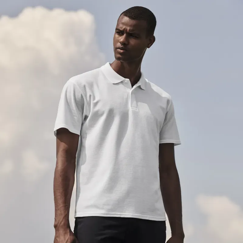 Adult White Polo Shirt - Original