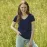 Women Colour T-Shirt - Iconic V-Neck