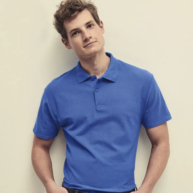 Adult Colour Polo Shirt - Original