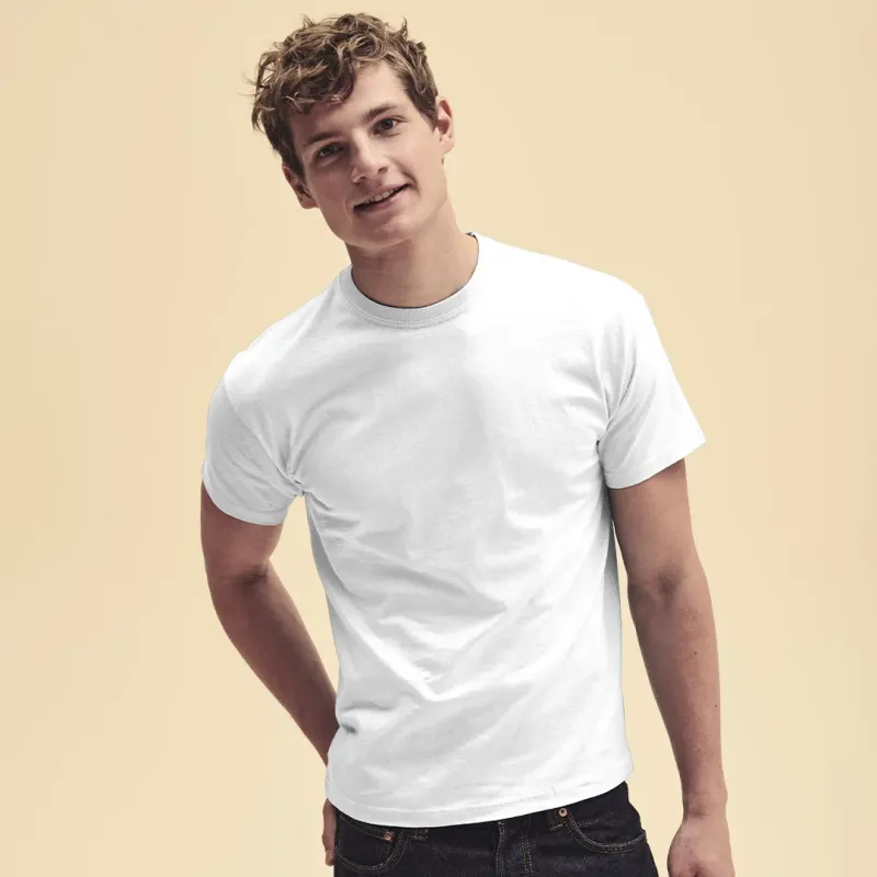 Adult White T-Shirt - Original T