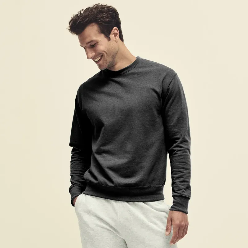 Adult Sweatshirt - Lightweight Set-In S