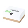 At the top of the display box (6×2cm)  +