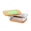 Centered on  lid (12×8cm)  +
