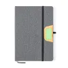 On the cover of the book (2×4cm)  +