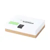 At the top of the display box (5×2cm)  +
