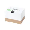 At the top of the display box (4×2cm)  +