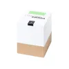 At the top of the display box (8×2cm)  +