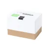 At the top of the display box (3×2cm)  +