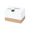 At the top of the display box (3×2cm)  +