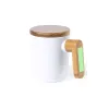 In the handle (1.5×5cm)  +