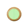 On the side of the drum cap (2.5×2.5cm)  +
