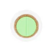 In the cap (3×3cm)  +