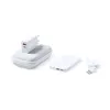 WHITE  +