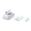 In the power bank (4.5×3cm)  +