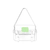 Centered on flap (12×8cm)  +