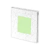 Centered on  lid (14×14cm)  +