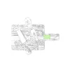 Utensil handle 1 side A (2.5×1cm)  +