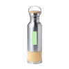 Centered side of the bottle (2×6cm)  +