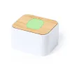 On the lid (2.5×2.5cm)  +