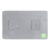 In a corner of the towel (4×2cm)  +