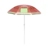 In one panel of the umbrella (30×20cm)  +