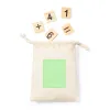 In the bag presentation (4×5cm)  +