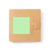 Centered on  lid (5×5cm)  +