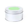 Centered on  lid (5×5cm)  +