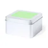 Centered on  lid (5×5cm)  +