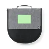 Centered on  lid (9×6cm)  +