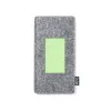 A centering face (4.5×8cm)  +
