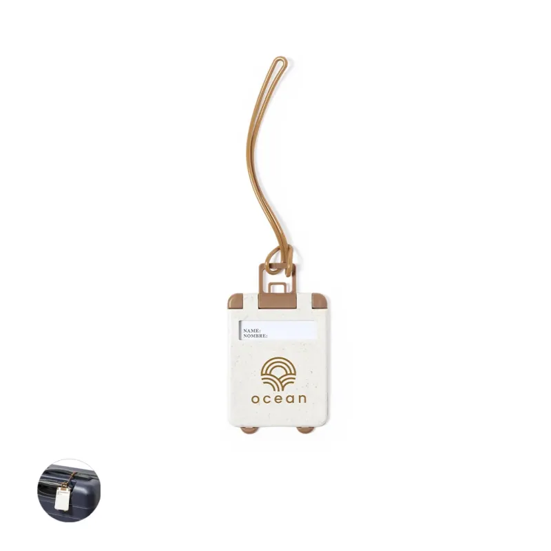 Luggage Tag - Cliffer