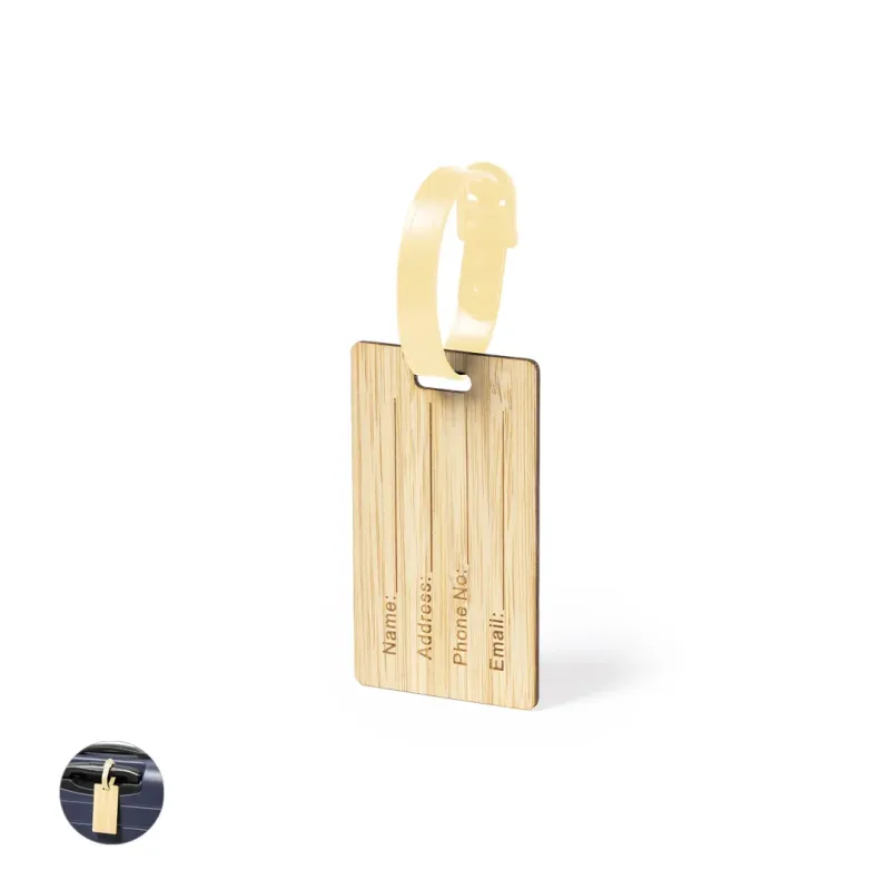 Luggage Tag - Elwes