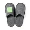 Left shoe instep (5×5cm)  +